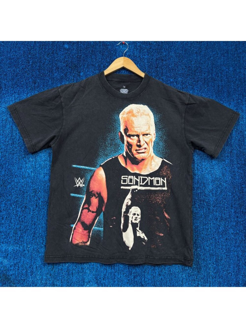 WWE The Sandman Legends Wrestling T-Shirt Size Medium